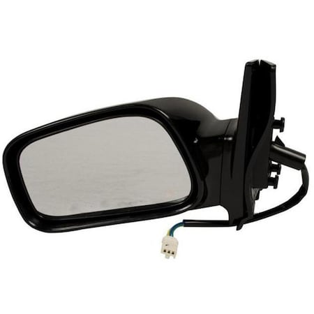 Geared2Golf Left Hand Power Non-Heated Non-Folding Door Mirror for 2003-2008 Corolla CE, Gloss Black GE1825158